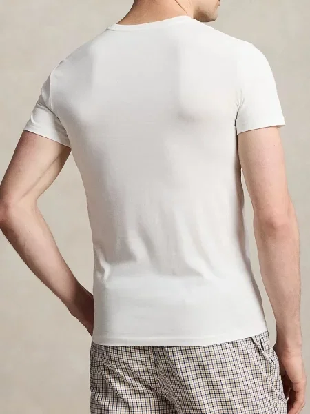 Polo Ralph Lauren T-shirt basic biała