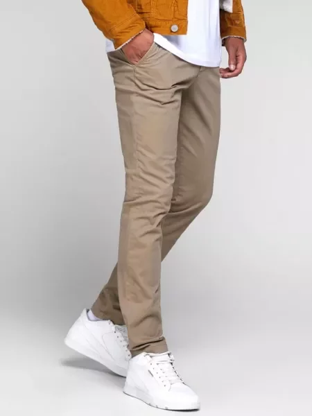 Παντελόνι Jack & Jones μπεζ