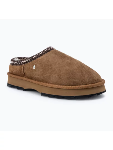 EMU Australia Bačkory Sharky Scuff hnědá