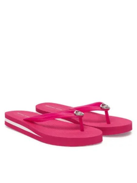 Žabky MICHAEL Michael Kors Posie Flip Flop ružová