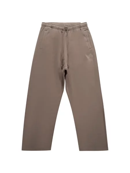 Pantaloni Jordan din fleece alergare maro