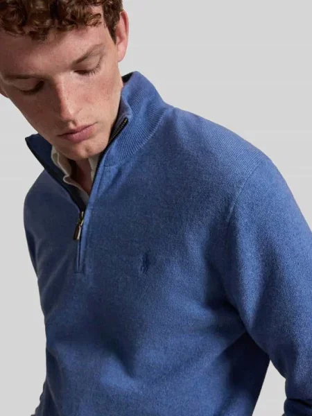 Sweter Polo Ralph Lauren niebieski