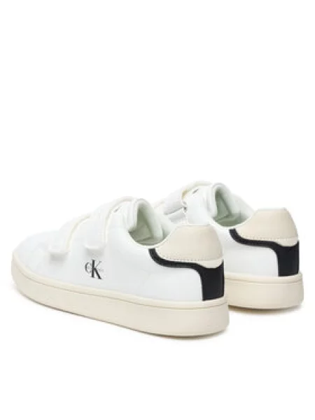 Sneakersy Calvin Klein bílé