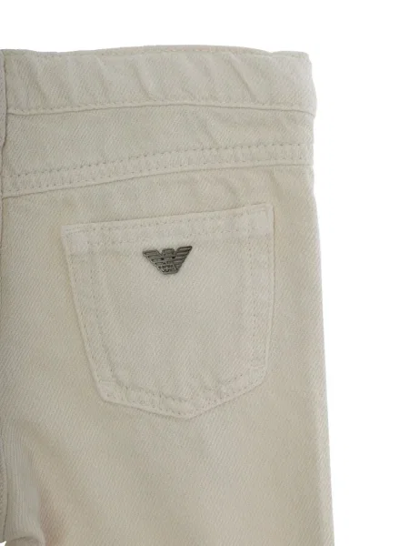 Jeansy dziecięce Emporio Armani