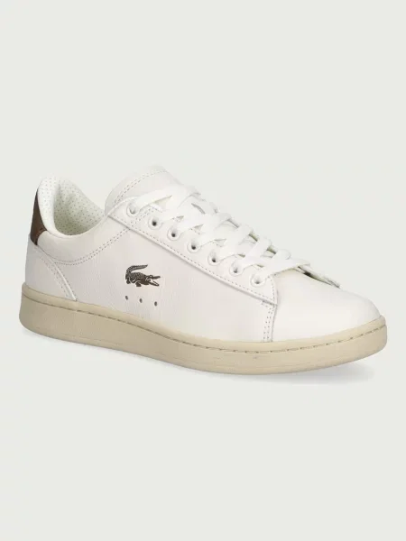 Lacoste CARNABY SET sneakers pentru femei din piele bej