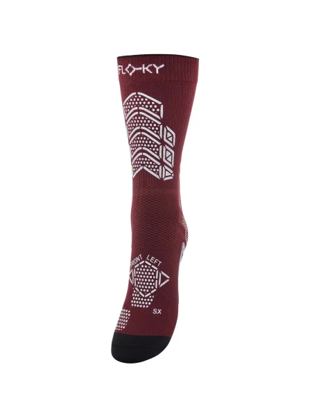 Șosete Floky roșu