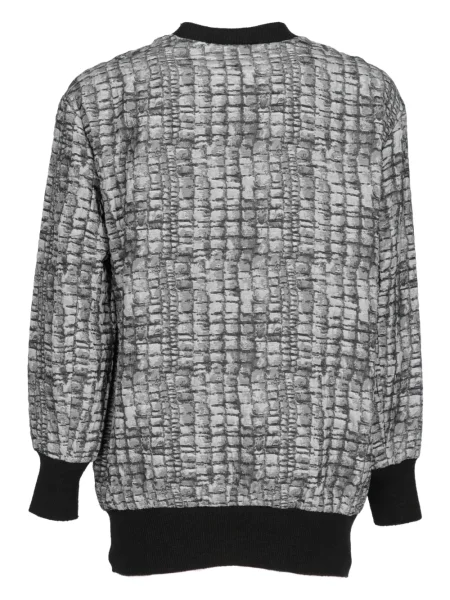 Svetr Vivienne Westwood Pre-owned s potiskem šedý