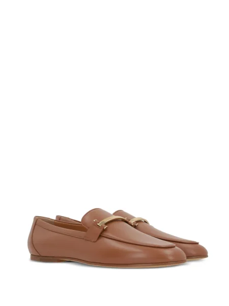 Pantofi loafer Tod's din piele maro