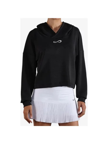 Bluza z kapturem Endless Hypersoft S czarny