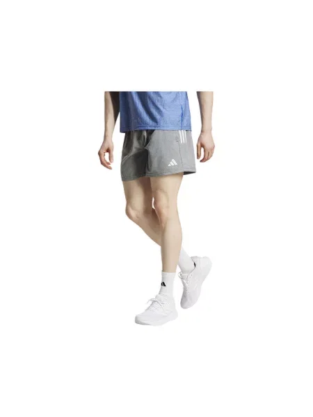 Pantaloni scurți Adidas alergare gri