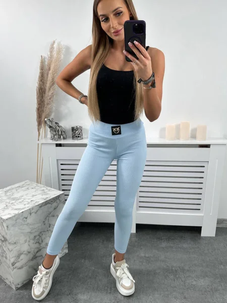 Leggings Kesi albastru