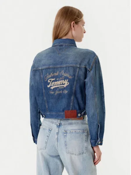 Jeansová bunda Tommy Jeans
