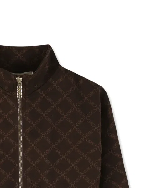 Bluza dziecięca Michael Kors brązowa