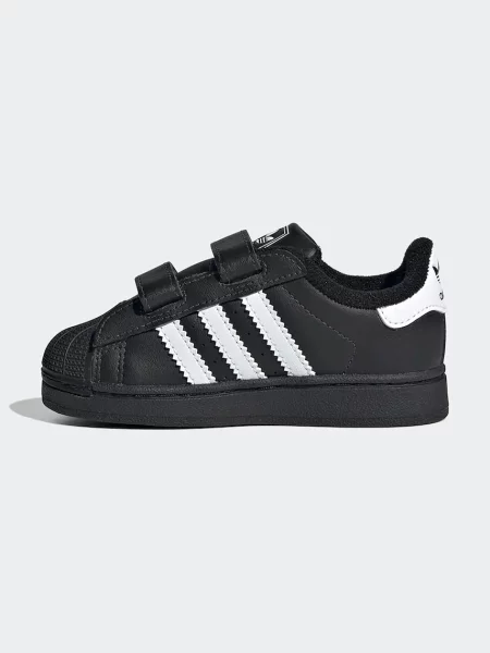 Adidas Originals Детски маратонки SUPERSTAR II черно