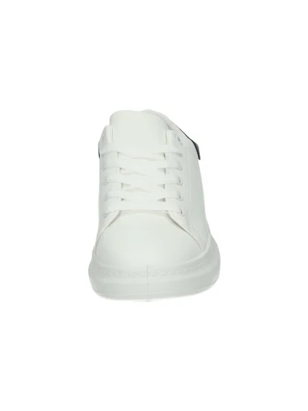 Pantofi Demax alb