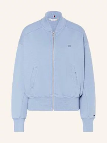 Kurtka Tommy Hilfiger niebieska