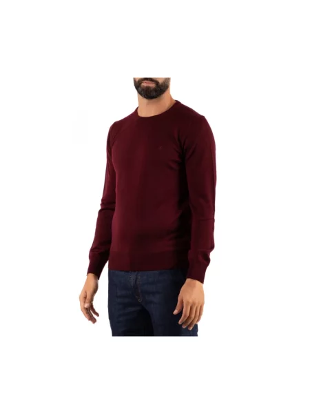 Sweter Brooksfield czerwony