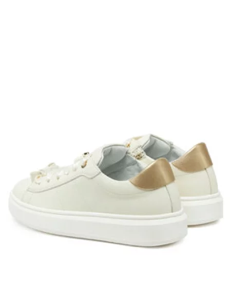 Tenisice Calvin Klein Jeans Low Cut Lace-Up Sneaker S Krem