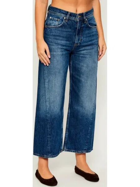 Joop! Jeans Blugi Maxine-C | Relaxed fit albastru