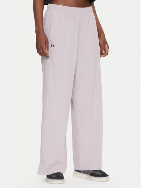 Under Armour Спортивні штани Rival Wide Leg сірий