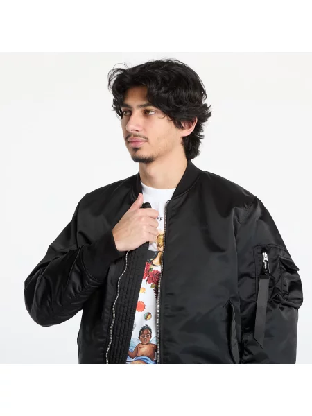 Яке Alpha Industries Base Flight Jacket Black XXL черно
