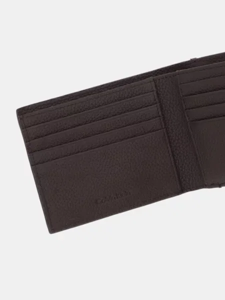 Calvin Klein bőr pénztárca barna