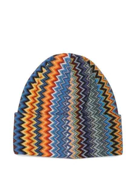 Căciulă Missoni albastru
