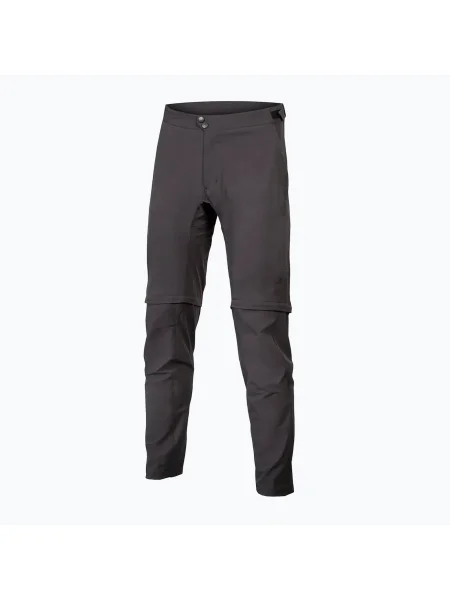 Pantaloni de ciclism pentru bărbați Endura Zip Off black negru