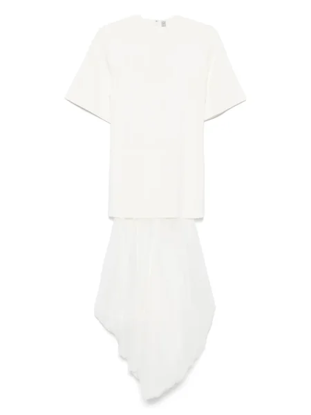 Sukienka koszulowa Toteme garniturowa