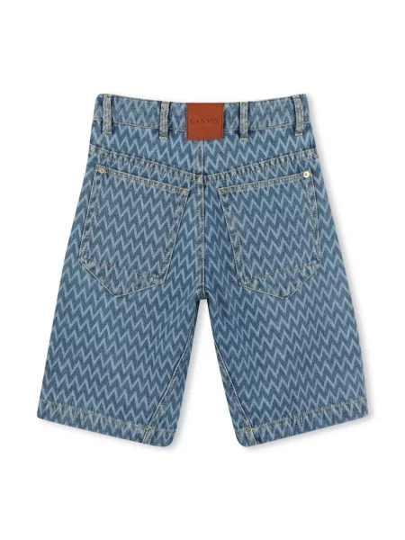 Dětské kraťasy Lanvin Enfant modré