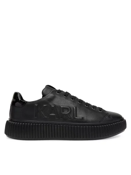 Sneakersy KARL LAGERFELD černé