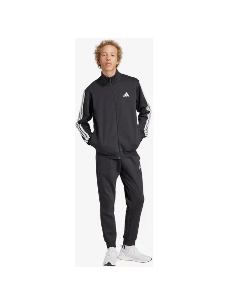 Dres adidas Sportswear Basic Fleece czarny. XS czarny