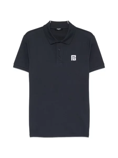 Polo majica Balmain plava