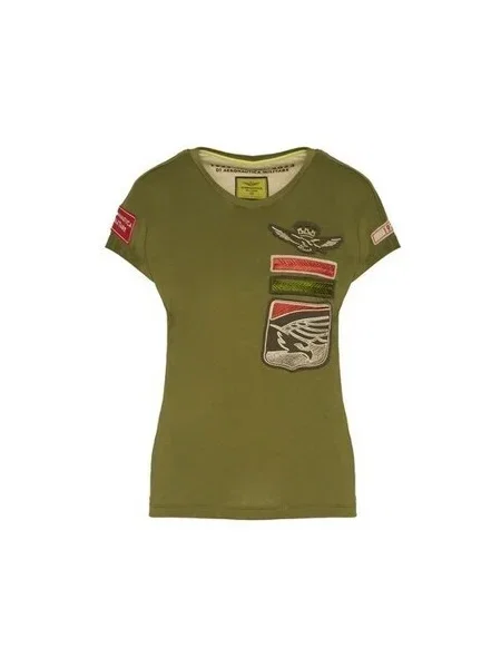 Tričko Aeronautica Militare zelená
