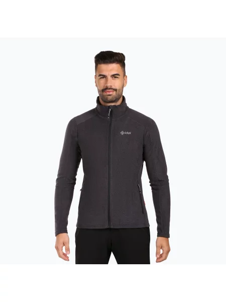 Lyžařská mikina Kilpi Glamer black černá