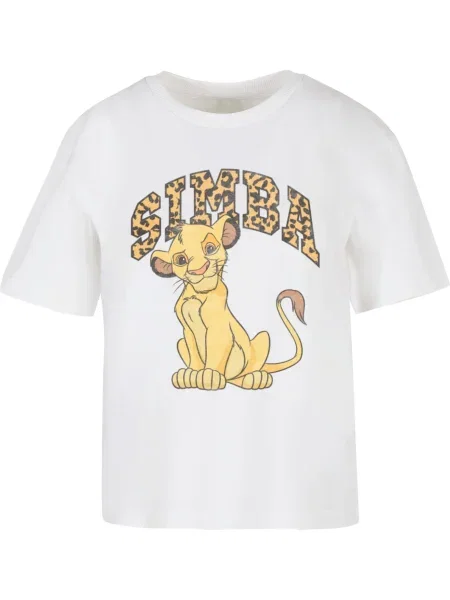 Merchcode Póló Simba dohánybarna / sárga / fekete fehér