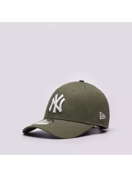 NEW ERA Kepurė Forty New York Yankees rusvai žalia / balta chaki