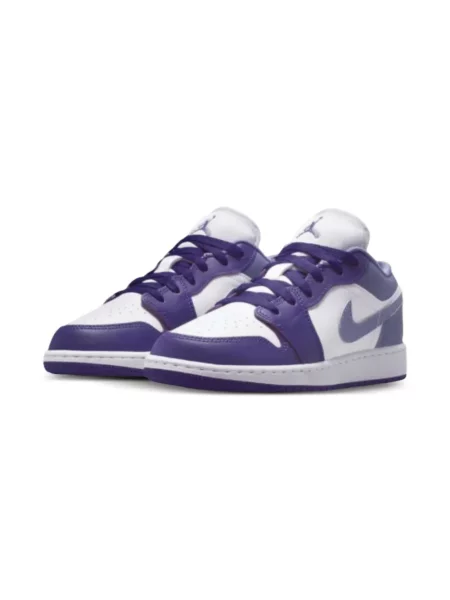 Sneakersy dziecięce Nike Air Jordan fioletowe