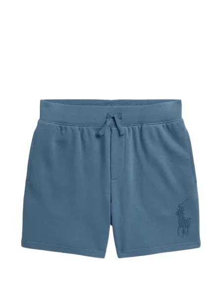 Szorty dziecięce Polo Ralph Lauren niebieskie