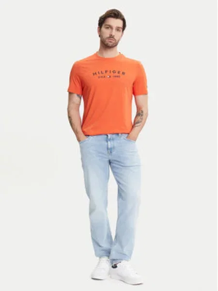 Tričko Tommy Hilfiger bílé