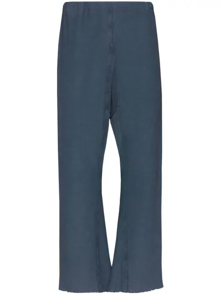 Pantaloni Maison Margiela albastru