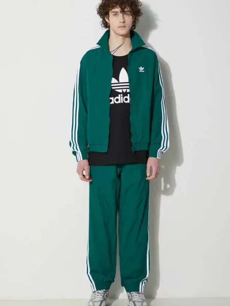Kurtka Adidas Originals zielona