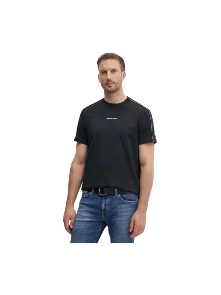Koszulka Michael Kors z logo czarna