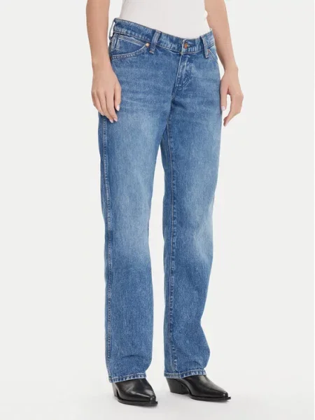 Džíny Wrangler modré
