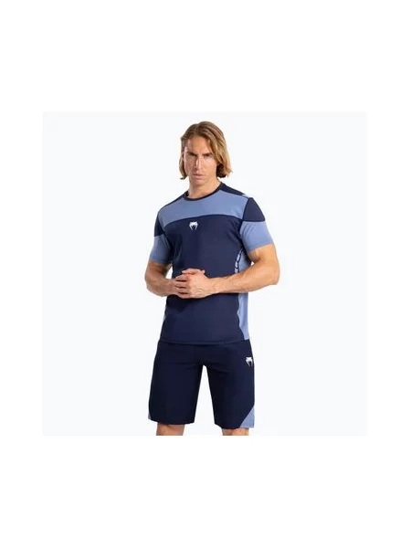 Тренувальна сорочка Venum Tempest Dry-Tech темно-синя синя