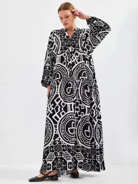 Bigdart Ruha Maxi' fekete
