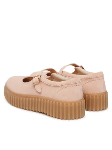 Poltopánky Clarks Torhill Jane ružová