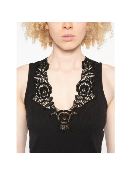 Top Twinset czarny