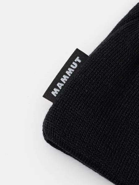 Шапка Mammut синяя