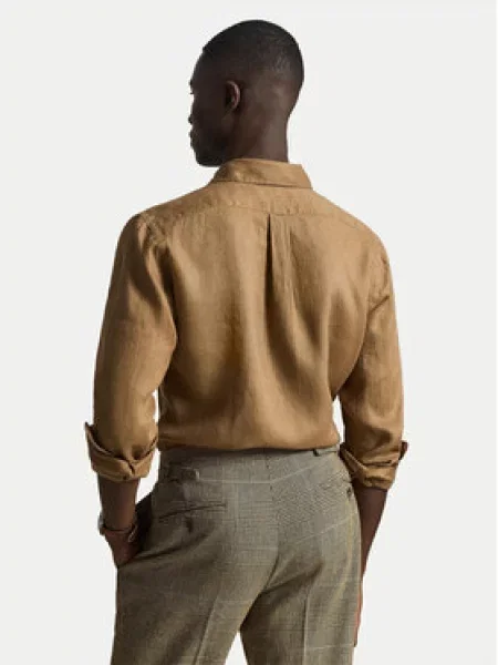 Polo Ralph Lauren Marškiniai ruda